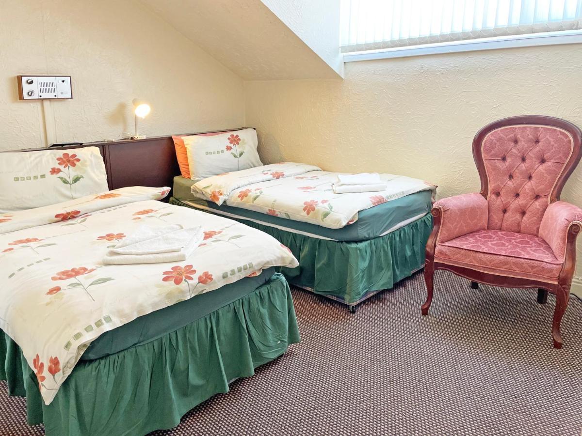 Balin Helmshore Hotel Blackpool Extérieur photo