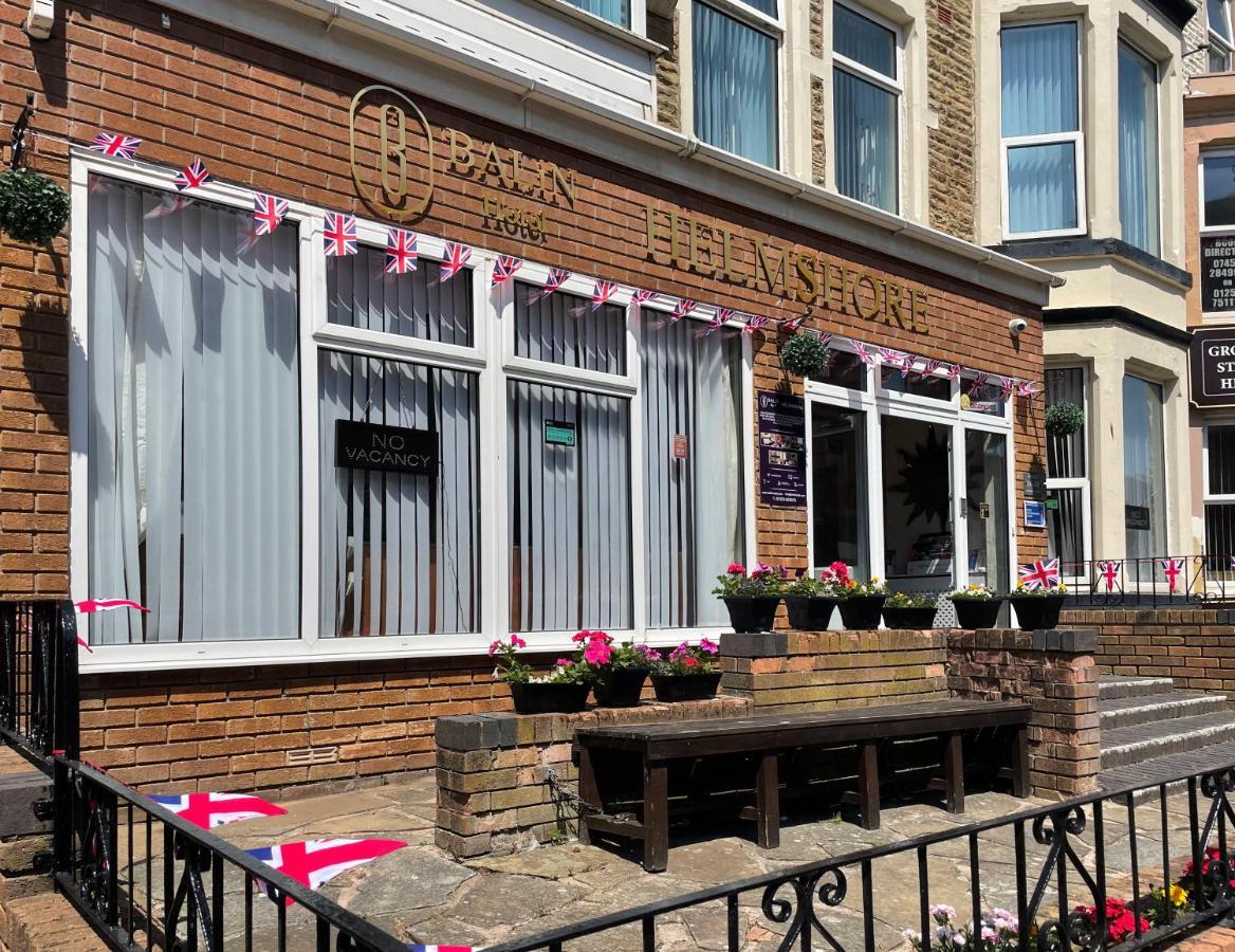 Balin Helmshore Hotel Blackpool Extérieur photo