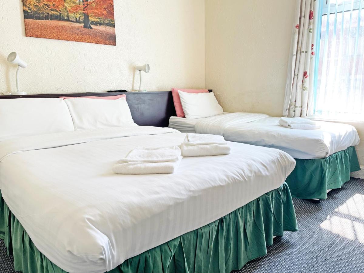 Balin Helmshore Hotel Blackpool Extérieur photo